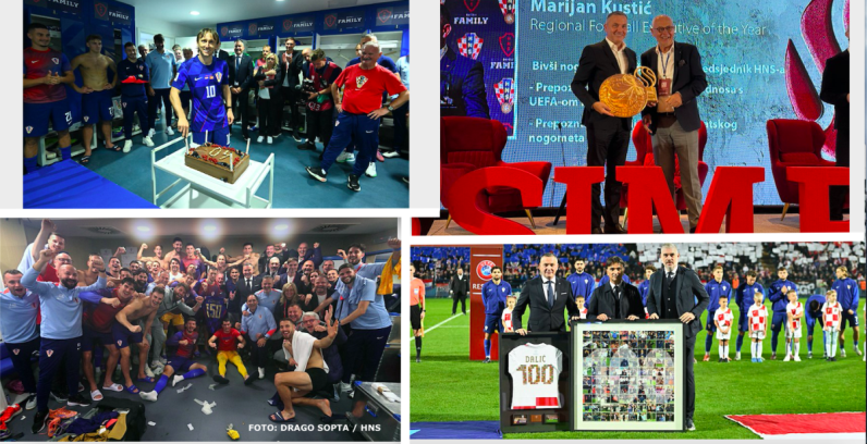 RETROSPEKTIVA HRVATSKI NOGOMETNI SAVEZ 2025. Još jedna godina za pamćenje hrvatskog nogometa