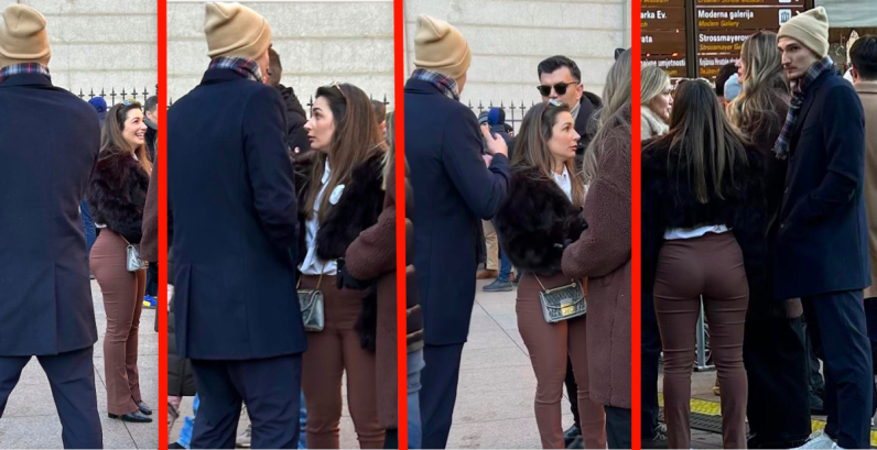 Dominik Kuzmanović zadnje sate 2025. proveo je s voljenom Kim Normom Müller koju čuva od javnosti, atraktivna Zagrepčanka renta luksuznu vilu na Braču