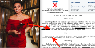Nina Badrić  izbjegla ovrhu nad imovinom u zadnji čas, nevolje je imala zbog stana u zgradi gdje je prozvala 'susjeda iz pakla', spasio je bilježnik