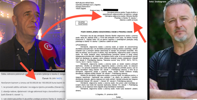 Thompsonov menadžer na sudu, terete ga za prekršaj koji štetno djeluje na zdravlje ljudi, prijeti mu drakonska kazna 