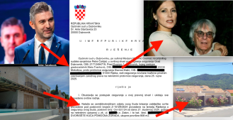 Gradonačelnik Mato Franković obustavio ovrhu nad vilom najbogatije Hrvatice s Monako adresom, i to u Zatonu kraj Dubrovnika