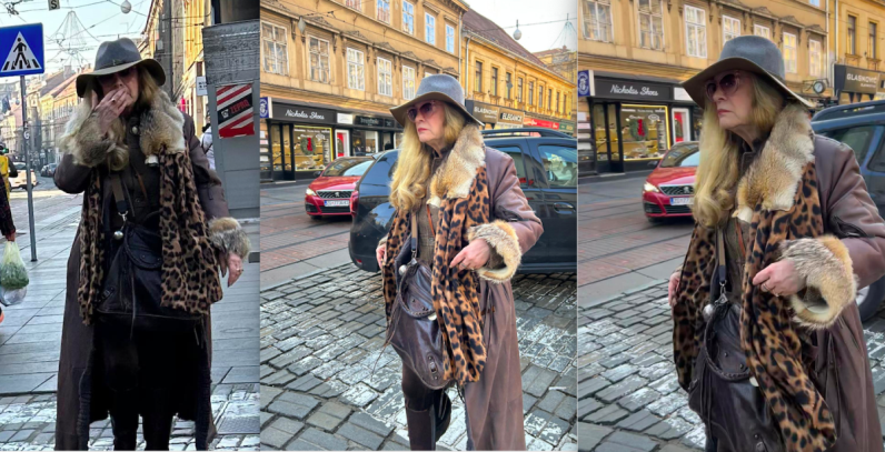 Tanja Torbarina u 74-oj mami poglede, nekad najplaćenija novinarka Hrvatske ostala je vjerna koži, krznu, skupoj kozmetici i šeširima od zečje i dabrove dlake