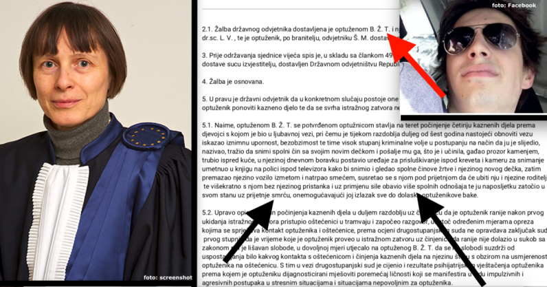 U Remetincu je zbog silovanja, tajnog snimanja seksa i prijetnji curi završio sin bivše potpredsjednice Europskog suda, dok mu se sudilo, roditelji su ulagali u palaču