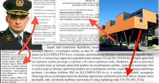 Tvrtka koju je osnovao general Zagorec zbog gradnje Cascada, sada Hotela Academija, skončava u stečaju s tražbinama većim od 374 milijuna kn 