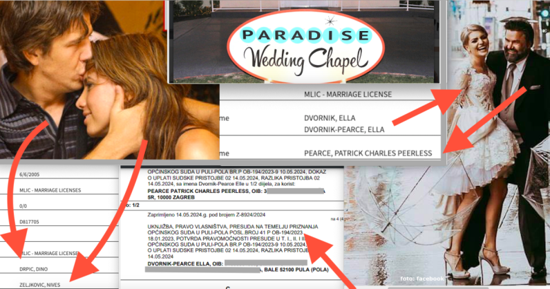 ZLA KOB VJENČANJA U LAS VEGASU: Elli Dvornik i Nives Celzijus nakon rajske kapelice sudovi rješavali krov nad glavom, a obje su se suočile s ovrhama zbog kredita