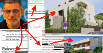 Slaven Bilić bez građevinske dozvole izgradio velebnu vilu u Splitu, u vlasničkom listu pronašli smo ime bivšeg šefa Lisinskog Dražena Siriščevića