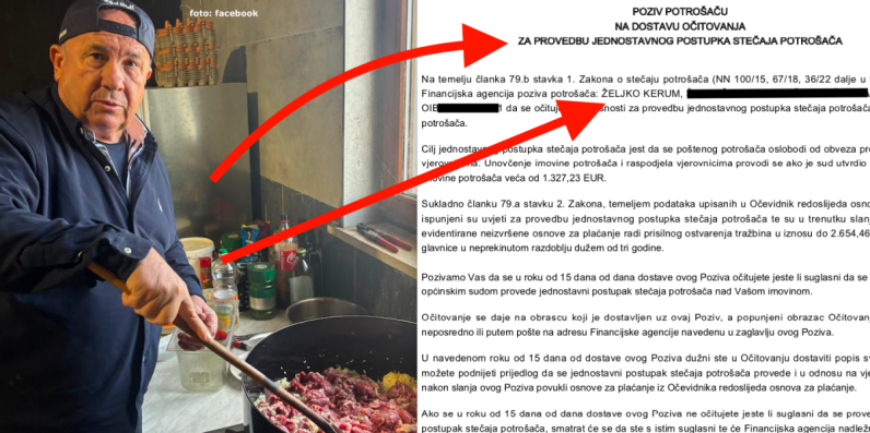 FINA traži bankrot Željka Keruma, blokiran je dulje od 6 godina, slijedi li mu sudbina Ivice Todorića ili će se dići na zadnje noge