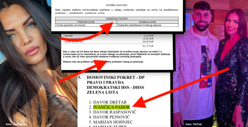 Ovrha nad imovinom prijeti Ivančici Pahor, bivšoj Miss i kandidatkinji DP-a, hrabro se nosi s kemoterapijom a svi je pamte po slici s Gvardiolom 