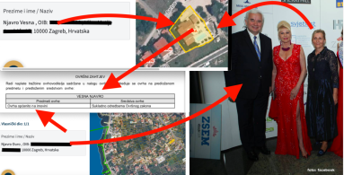 Đuri Njavri prije 15 godina naložili uklanjanje bespravne vile s bazenom na Rabu, sve je legalizirao ali mu supruzi prijeti ovrha zbog neplaćenih režija 