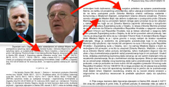 Predstavnik USKOK-a isticao da su Šegon i Kralj, koje Mamić tereti za traženje pola milijuna € mita, bliski s Mladenom Bajićem te tako nisu penzioneri bez utjecaja 
