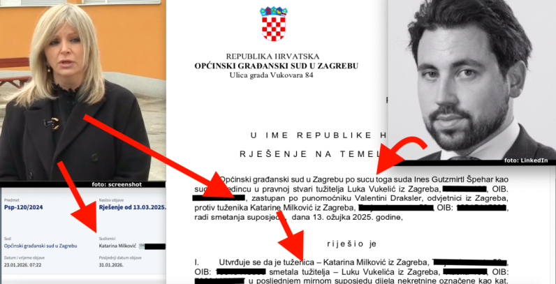 Presuđeno ravnateljici AZOO Katarini Milković, ometala odvjetnika u mirnom posjedu nekretnine u Zagrebu, iz imovinske kartice vidi se koliko je bogata