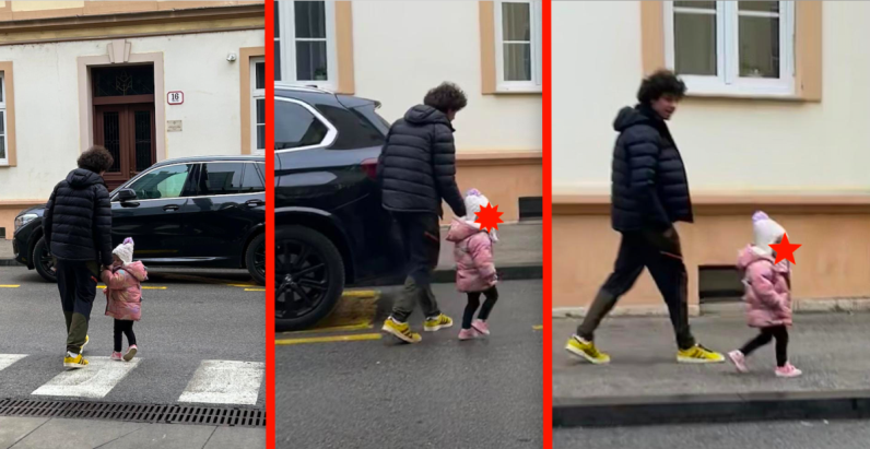 Pogledajte s kakvom ljubavlju partner Janice Kostelić pazi na njihovu kći, zajednička šetnja otkriva kako je nasljednica hrvatske SKI kraljice ista mama