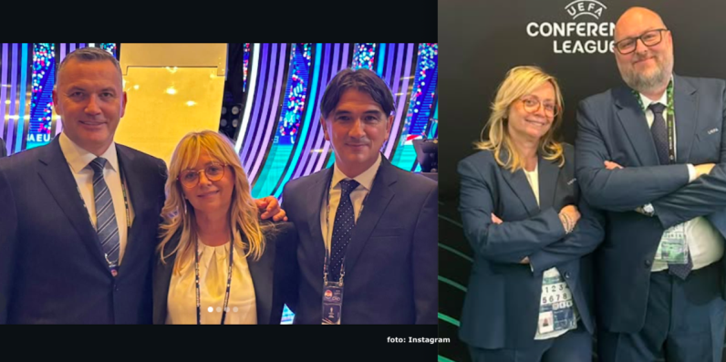 Iva Olivari imenovana zamjenicom glavnog tajnika Hrvatskog nogometnog saveza