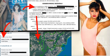 Zadnja Miss YU, bivša plesačica Tine Turner, gradi vilu iznad Opatije, parcelu joj darovao njen ljubljeni, počasni konzul Belgije u HR