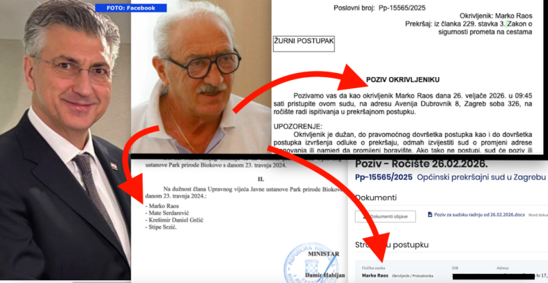 Plenkovićev ujak pozvan na ZG sud, zbog njega vođen postupak protiv premijera i ministra Tomislava Ćorića, uknjižen u zgradi koju traži Pavelićeva kći
