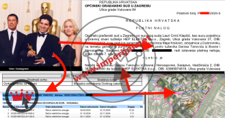 Oskarovac Danis Tanović tužen u Zagrebu, prijeti mu i ovrha nad imovinom, isplivalo kako ima  adresu u Donjim Čehima u Hvatskoj