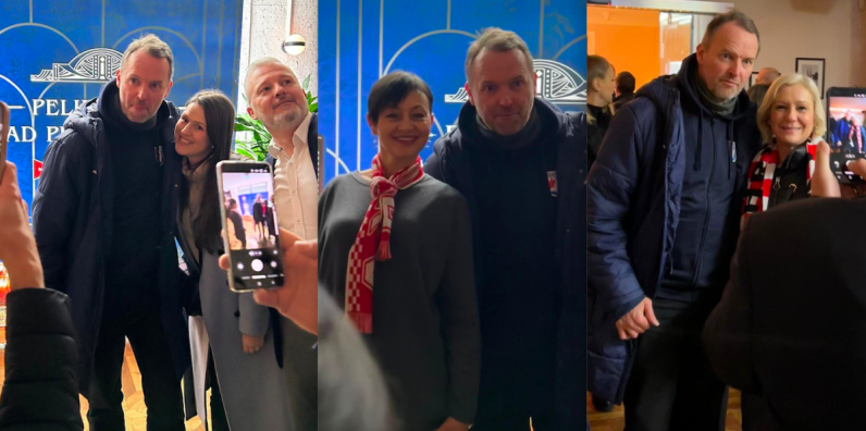 Selfie atak na Dagura Sigurdssona u Gradskoj kavani, dame su stajale u redu da poziraju s izbornikom brončanih, popularniji je od Tomaševića