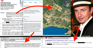 Već osuđivani gazda Hemingwaya, bivši dečko Maje Šuput, viletinu s bazenom gradi nadomak Zrća, unatoč kaznenim presudama živi kao kralj