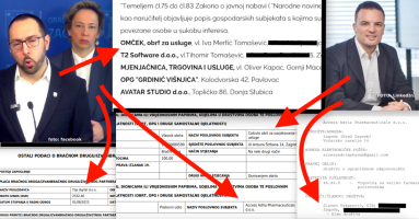 Tomaševićeva zamjenica zatajila obrt i tvrtke svog muža koje vrte silnu lovu, preko jedne agencije poveznica do Milanovićevog kuma