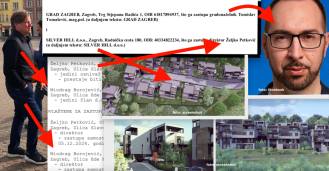 Glavni ruski igrač za preuzimanje Fortenove izgradio 10 luksuznih zgrada na Srebrnjaku, skupih kvadrata od 7.200 € ne bi bilo bez ugovora s gradonačelnikom Tomaševićem