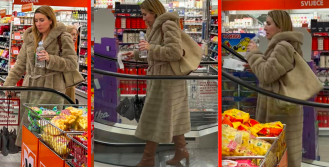 Nives Celzijus, nakon osuđujuće presude zbog pušenja i novčane kazne organizatoru njenog šatorskog nastupa, pojavljuje se čedna u javnosti