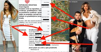 Lana Jurčević gradi vilu sa zvijezdom NBA lige u Maksimiru, on je nedavno dobio dijete s bivšom manekenkom, a bila mu je gošća i na svadbi