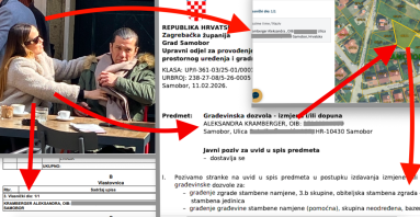 Partnerica Marija Petrekovića gradi luksuznu vilu s bazenom u Samoboru, zato su prodali luksuzni penthouse koji su preko Njuškala dugo oglašavali za 380.000 €