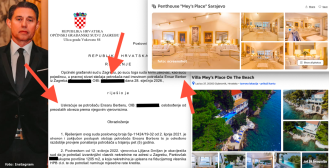 Isplivalo bogatstvo sina Mersada Berbera koji se kroz bankrot pokušao riješiti dugova, susjeda svjedočila o vili na Pantovčaku i životu na visokoj nozi