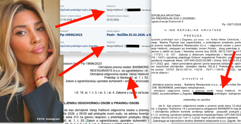 Bivša zvijezda RTL-a kuburi sa sudovima, Vanja Halilović osuđena pa oslobođena zbog potenciometra, sad je opet pozvana na sud
