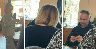 Joško Lokas snimljen s novom pratijom u 'laboratoriju hrane i pića' nakon što je objavio kako zbog ozljede noge ide na fizikalnu