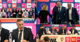 HNS, Hrvatski Telekom i SuperSport potpisali najvrjedniji ugovor u povijesti Hrvatske nogometne lige