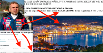 U svojoj luksuznoj vili kraj Ibize direktor SKI reprezentacije Vedran Pavlek tješi se nakon debakla na ZOI, ima i biznis u Monacu