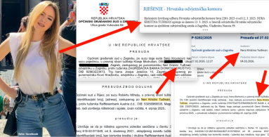 Tuđmanova unuka odnosi sudske pobjede tek što je postala odvjetnica, ured ima u vili u Nazorovoj, evo za što se specijalizirala