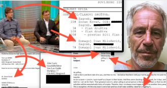 Zagrepčanin iz dosjea Epstein imao firme s bivšim potpredsjednikom Vlade RH i Šternovim sinom, pedofilu nudio jahtu 'idealnu za krijumčarenje' preko Lučića