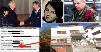 Supruga osuđenog Miloševićevog generala uknjižila stan u srcu Zagreba 2025. nakon smrti hrvatske glumice, muž joj je bio šef DB-a i čuvar Miloševićevih tajni 