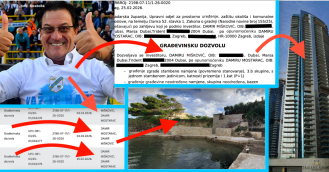 Damiru Miškoviću izdane 3 građevinske dozvole za 3 vile s bazenima tik do mora na Pagu dok u svom Dubai stanu čeka povratak