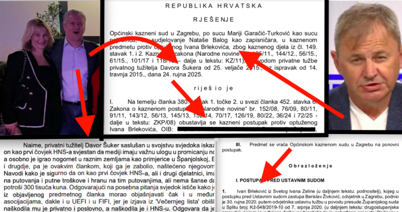 Kazneni progon Davora Šukera protiv Ivana Brlekovića nakon 11 godina dobio epilog, iz presuda isplivali detalji rastrošnog peglanja kartica u Americi 