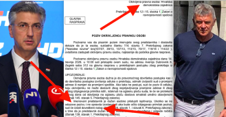 DORH optužio HDZ, sud im poslao poziv da odrede predstavnika i izdali upozorenje, Plenkoviću prijeti dovedbeni nalog!