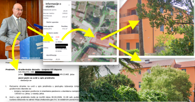 Vječiti HDZ-ov državni tajnik nekretninsku grdosiju u Jelsi prijavio kao građevinsku parcelu u imovinskoj kartici, Ivo Milatić drma energetikom i pun je k'o brod
