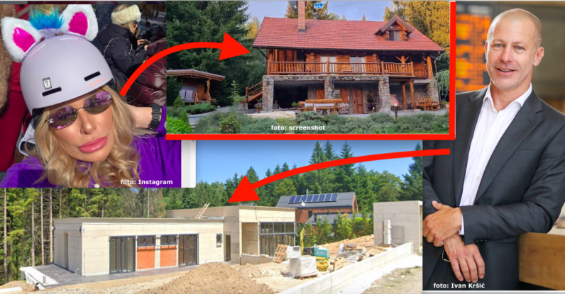 HDZ-ovac koji je 9 godina šefovao HŽ infrastrukturom izgradio luksuznu vilu u hrvatskom Aspenu tik do Čarobne kolibe Ive Todorić, dozvole zatražio i 1 od najbogatijih