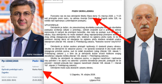Žurni proces protiv Plenkovićevog ujaka vodi sutkinja koja je osudila Vrdoljakovog sina i Živi zid, Raosa pozvala preko sudske ploče