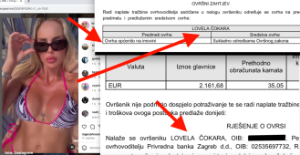 Supruzi osuđenog kokainskog bosa Olvera Čokare prijeti ovrha nad imovinom, Lovela ima luksuzni hotel 9 u Zagrebu 