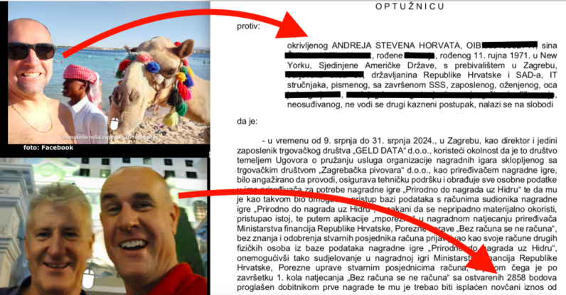 Podignuta optužnica zbog prijevare s 2858 računa u nagradnoj igri Porezne 'Bez računa se ne računa', terete direktora tvrtke koja je organizirala brojne igre