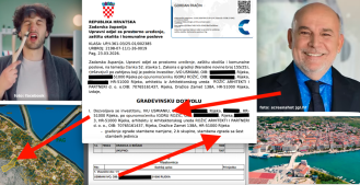 Gazda Meralysa i Aqua Marisa gradi vilu od 771 m2 na Pagu, šef JGL-a Ivo Usmiani dobio građevinsku dozvolu za 6 stanova na parceli s pogledom