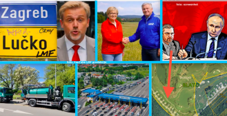 OPJEVAO LUČKO: 'Iz septičke se širi smrad kanalizacije', tu je i vila Putinovog masera u Golf Resortu Blata, uskrsnuo i Bandića uz pomoć AI alata i stisak SDP-a i HDZ-a