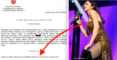 Pravomoćno odbačena Severina kaznena tužba protiv službene osobe, sud utvrdio da skrbnica nije pogodovala Milanu Popoviću već postupala u interesu djeteta