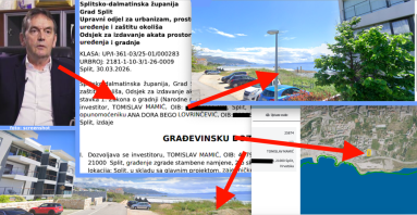 Gazda Tommyja Tomislav Mamić gradi 10 stanova na top lokaciji na splitskom Žnjanu, do njega investira Milanovićev ex-ministar