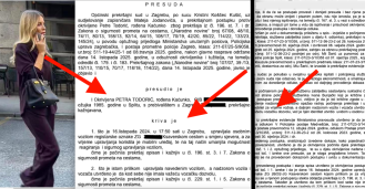 Snahu Ivice Todorića policija ulovila u vožnji bez vozačke, prethodno joj sud zabranio 2 godine upravljanje autom, isplivale i druge presude žene Ante Todorića