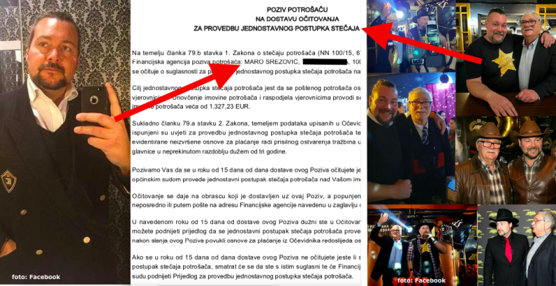 Gazdi Saloona Srezoviću prijeti osobni bankrot, blokiran je dulje od 10 godina, a nedavno je kultni klub proslavio 56. rođendan