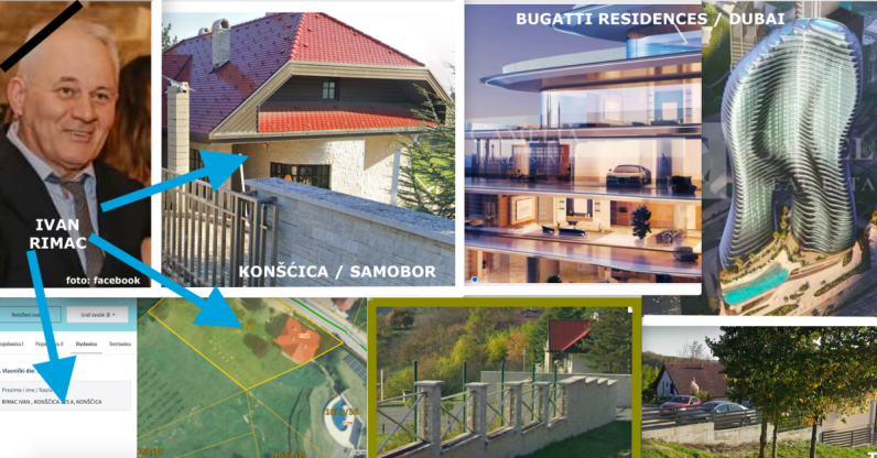Ivan Rimac umro u rezidenciji kraj Samobora, nije dočekao da mu sin Mate Rimac dovrši Bugatti toranj u Dubaiju gdje 2-sobni stan košta 4.650.000 €